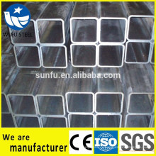 Chine fabricant soudé profil creux carré S235JR tuyau en acier